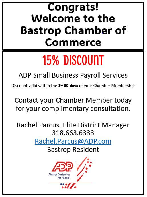  Bastrop Chamber of Commerce